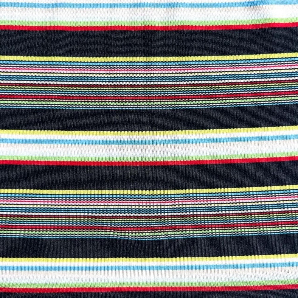 Y2K/90s Vintage Kenneth Cole Reaction Striped Halter Top - Picture 7 of 7
